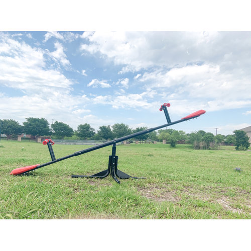 Gener8 2 Seat Spinning Teeter Totter & Reviews Wayfair